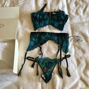 NWT Bordelle Kizette SET
